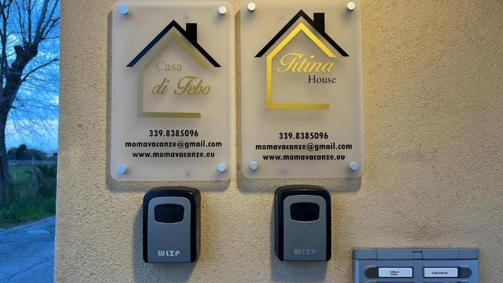 Апартаменты Fco Airport Titina'S House Фьюмичино Экстерьер фото